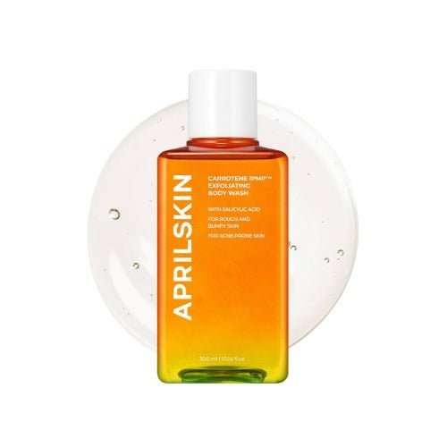 APRILSKIN Carrotene IPMP Clear Body Wash 300ml single