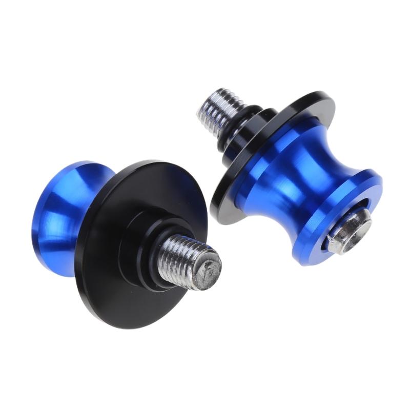 Swing Arm Stand Screw CNC Aluminum Motorcycle Swingarm Spools Rear Stand Screws Sliders M6 M8 M10 Motorcycle Accessories