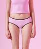 VINAJ Line Low Bikini Panties (Lavender Pink)