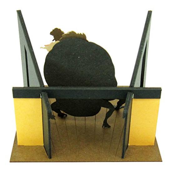 Sankei Studio Ghibli Mini Spirited Away Chihiro On the Run Paper Craft Non-scale MP07-14