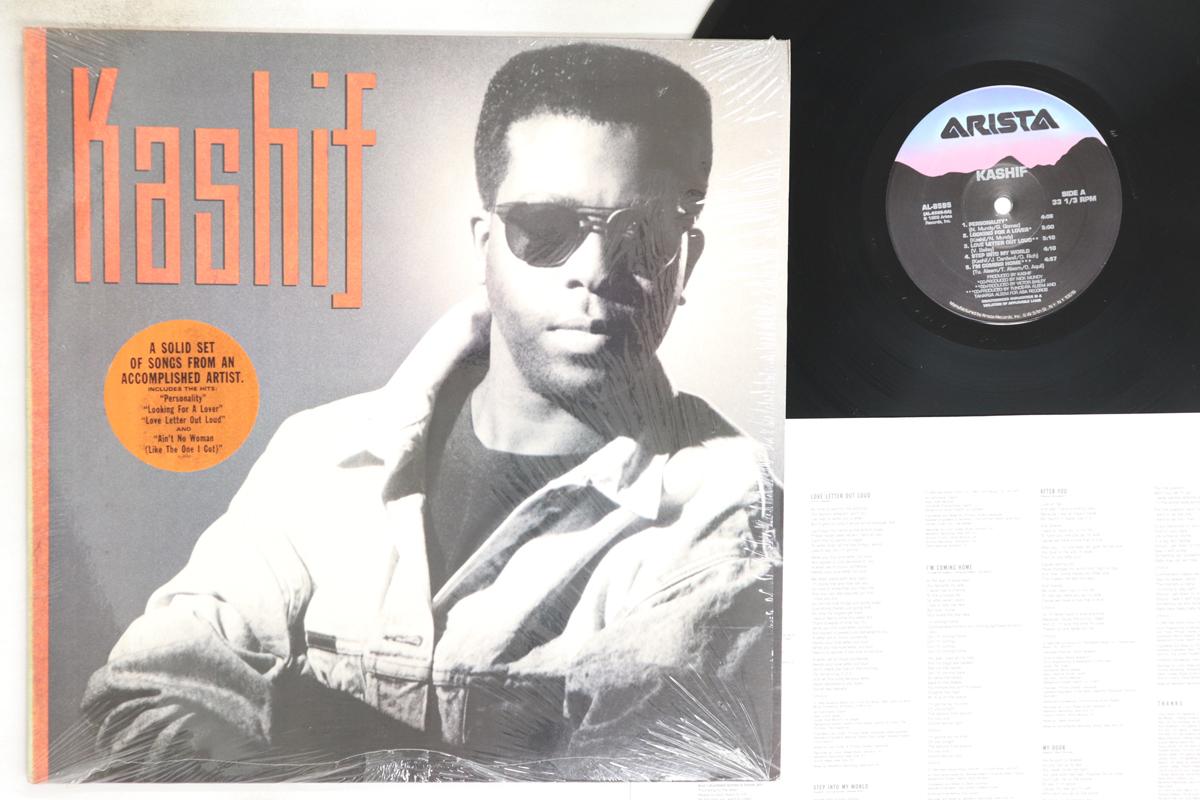 

LP Record KASHIF - Kashif AL8595 Arista 1989 US Soul/Funk Used