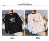 Loose Autumn Sweatshirt for Plus Sizes (200-350 Jin, Bust 150/160)