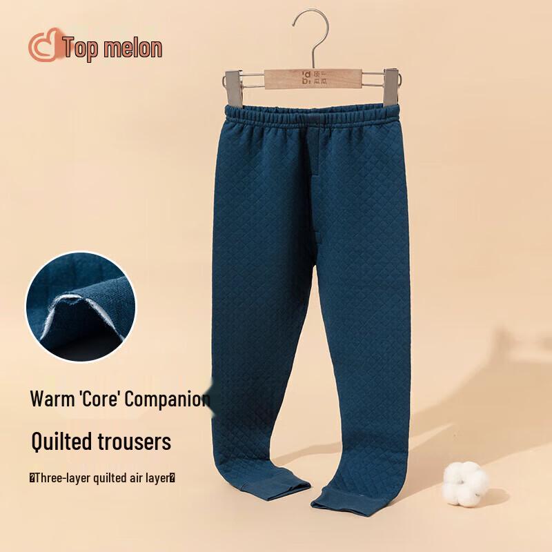 Kids  Three-Layer Padded Thermal Underwear 170