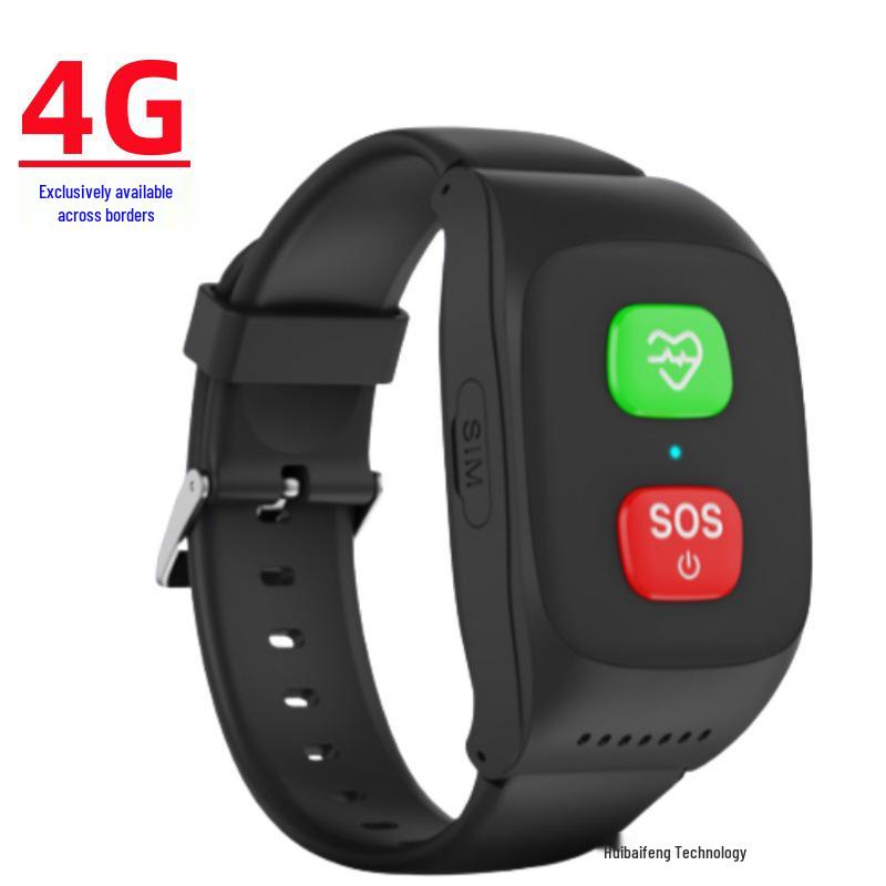 

4G Смарт-часы для пожилых с GPS, монитором сердечного ритма и артериального давления (Модель S8 S16)