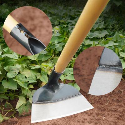 Farm Hoe Agricultural Weeding Hoe Φύτευση λαχανικών Κηπουρική Χαλάρωση Εδάφους Βοτάνισμα Εργαλεία για Γεωργία Οργώματος