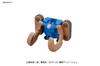 One Piece Chopper Robo Super 3 Horndozer Plastic Model Color-Coded