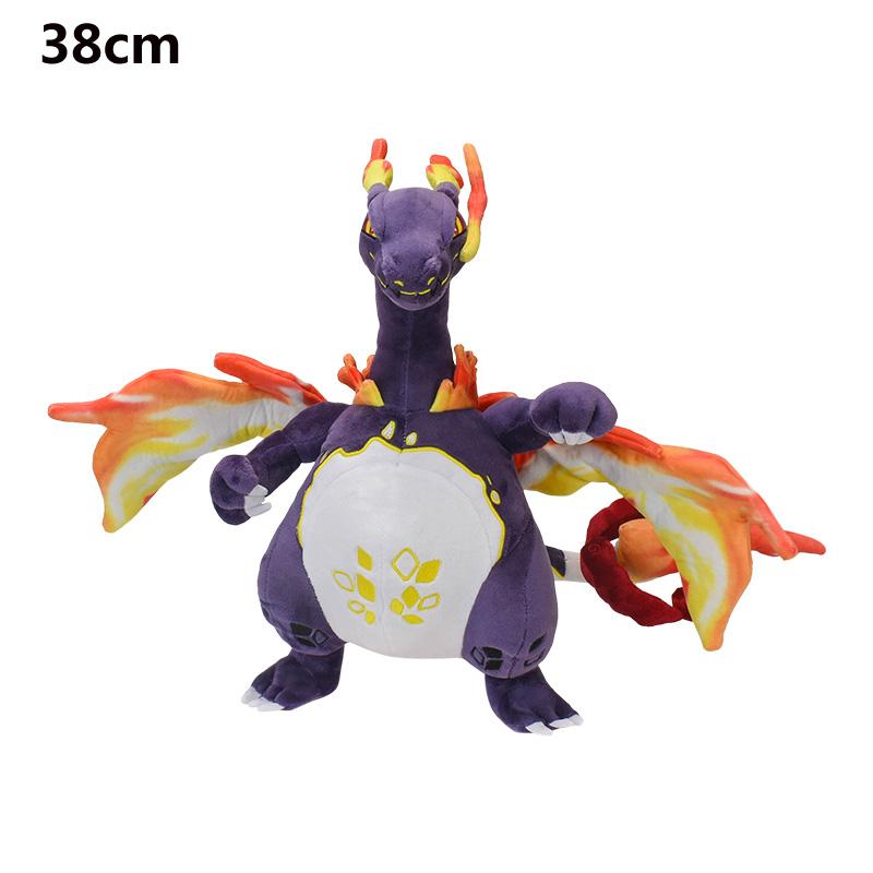 Pokémon Plush Toy Mewtwo Hisuian Zorua Lucario Galarian Ponyta Sprigatito Charizard Stuffed Doll Peluche Birthday Christmas Gift