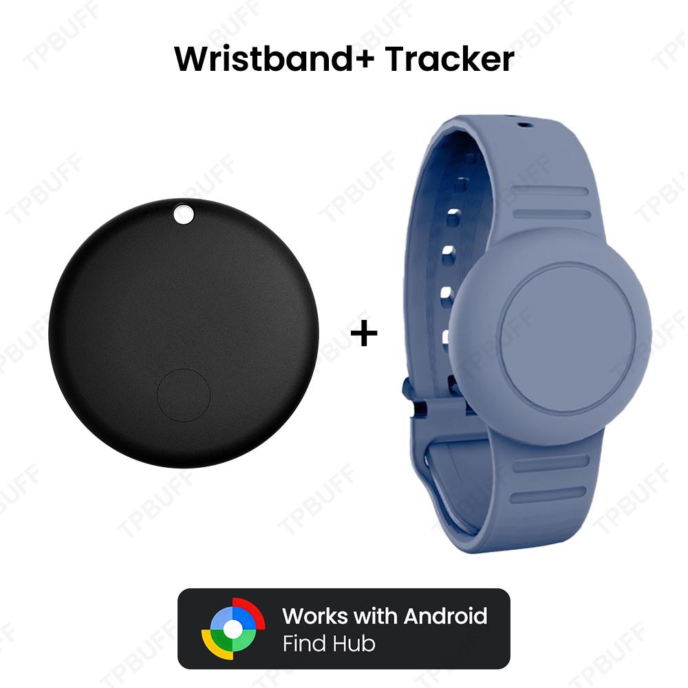 Soft Silicone Kid Wristband for Google Find My Air Tag Mini GPS Tracker Waterproof for Pet Kids Child GPS Tracker Protector Brac