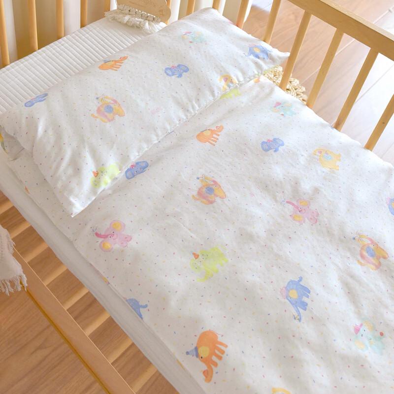 Huan Gu Baby Thickened Cotton Gauze Mattress
