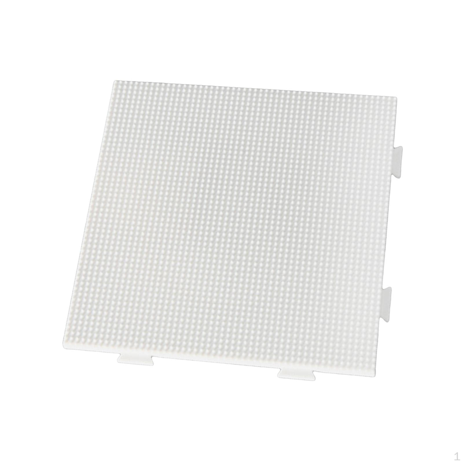 

Beads Pegboards Boards Crafting Supplies Practical High Temperature Resistant Art Beading White