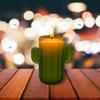 Citronella Cactus Candle In Pot – Long-Lasting Outdoor Mosquito Repellent