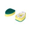 Kitchen Nano Sponge Cleaning Brush With Replacement Heads For Dishwashing And Surface Cleaning