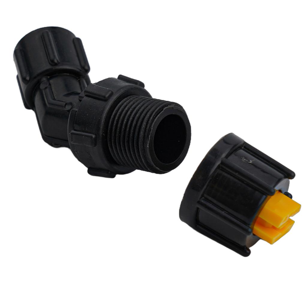 Electric For Garden Sprayer Nozzle with Windproof Shield Fan Shaped Spray for Effective and Even Water Distribution