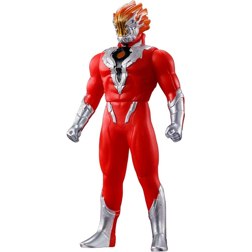 

Bandai Ultra Hero Series EX Glen Fire Action Figure Collectible Toy