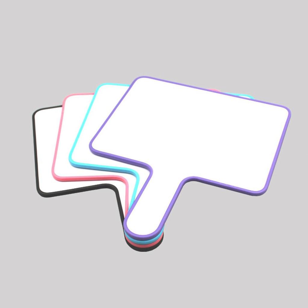 Erasable Mini Handheld Whiteboard for Messages & Notes