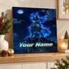 Lucario Custom Name Diamond Painting Personalized 5D Full Drill DIY Diamond Art Home Decor