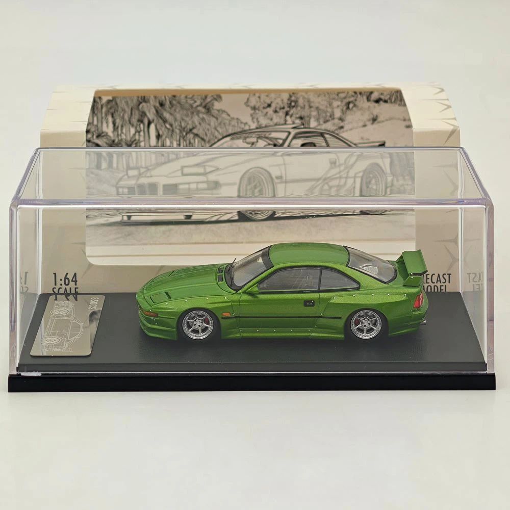 Rhino Modell Rm 1/64 850Csi E31 Widebody Coupe Diecast Modellauto - Limitierte Sammlung Geschenk Spielzeug