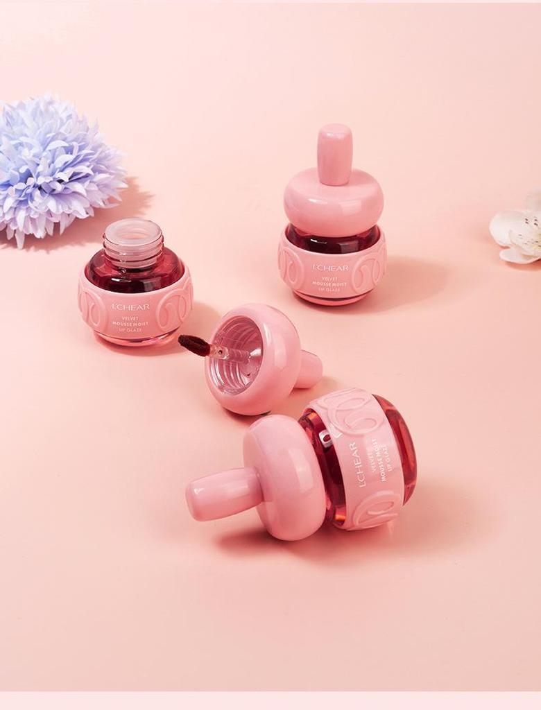 Raqi Soft Mist Charming Color Lip Glaze - Moisturizing, Long-lasting, Easy-to-Apply 2026 Lipstick Set