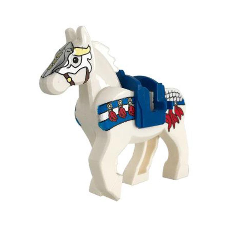 Three Kingdoms Xiaoxia Series Ancient Chinese Generals And Soldiers Doll Children'S Assembled Building Block Toy