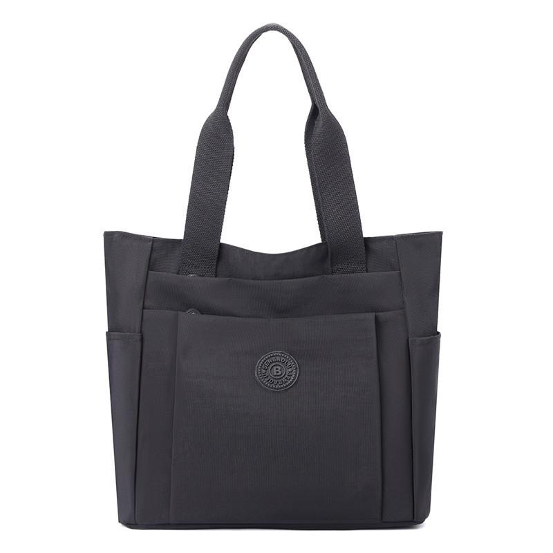 Simple Solid Color Large Capacity Women Casual Tote Bag For Women