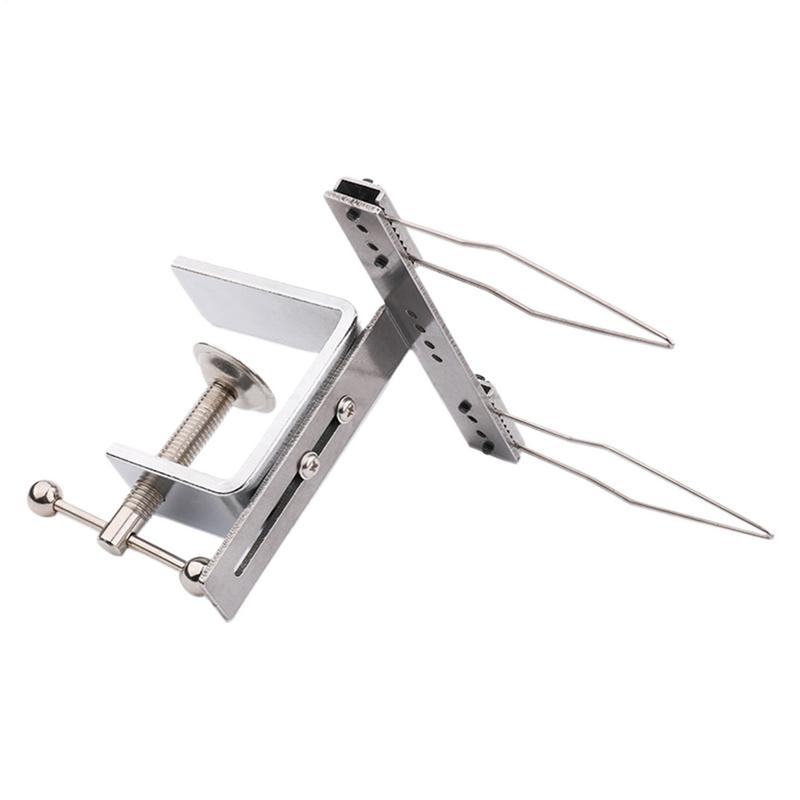 Button Threader For Sewing Machine Double-Headed Helper Tool Button Assist Tool Manual Clamp Fast Sewing Machine Accessories