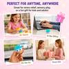 2026 Trendy Unicorn Steamed Bun Squishy Jumbo Simulation Food Squeeze Fidget Anti-Stress Novelty Gag Gift Office Ornament