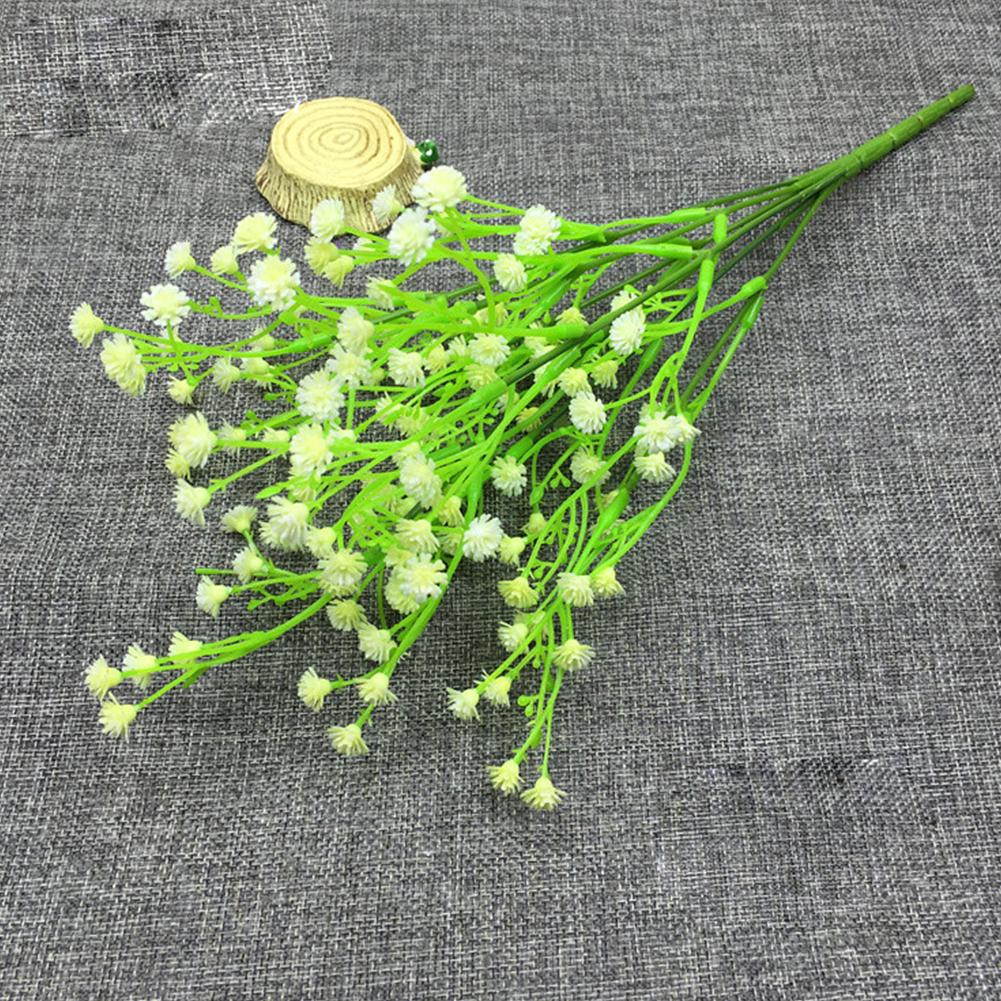 Bride Hand Bouquets Artificial Wedding Flower Simulation Babysbreath Holding Bouquet Decoration