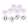 10Pcs Mr16 To Gu10 Socket Base Halogen Light Bulb Lamp Adapter Converter High Temperature Resistance Conversion Lamp Holder