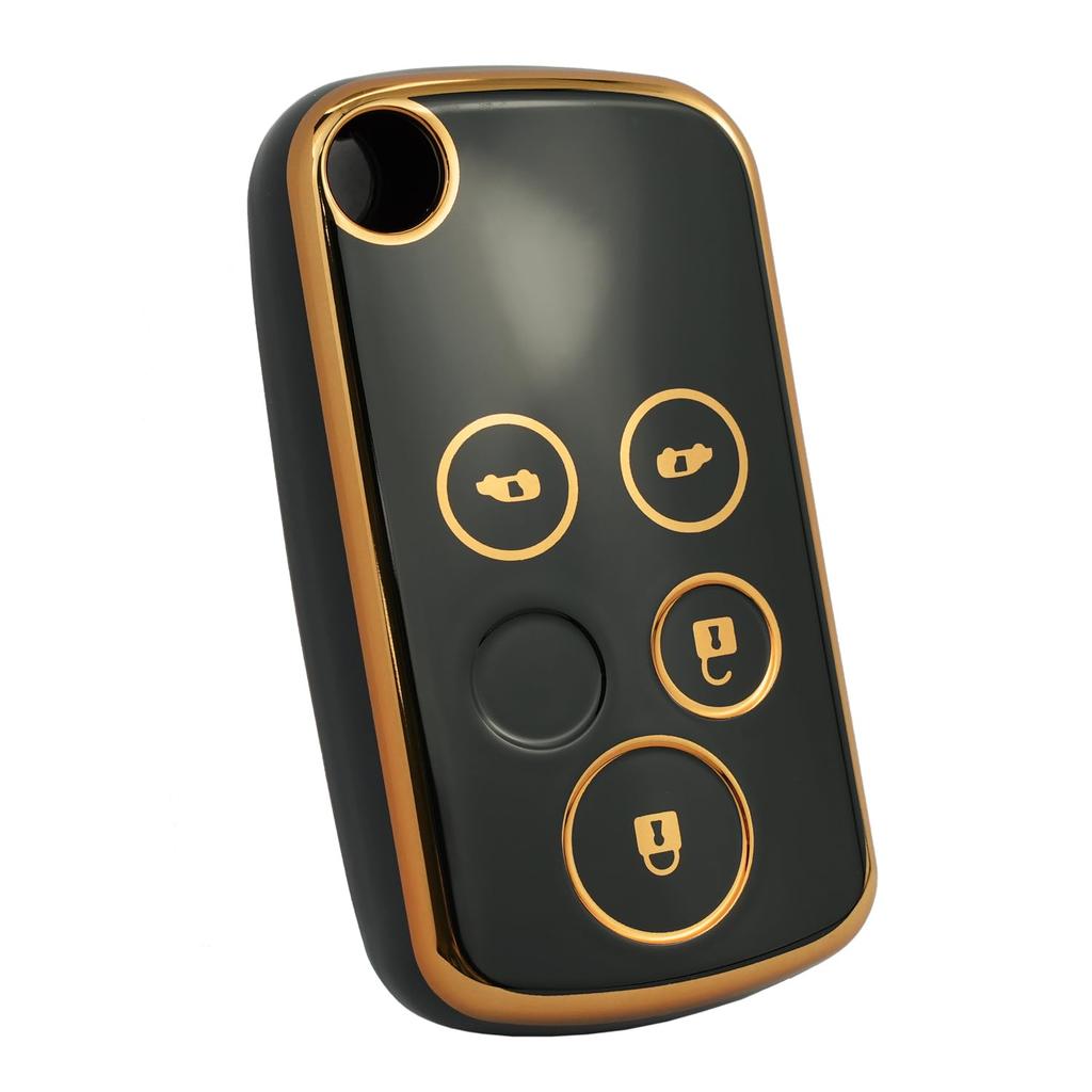 SANRILY Honda Dedicated Key Case, Smart Key Cover, Key Holder, Honda, Odyssey, Accord Elysion
