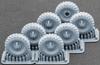 Truck Wheel Set Plastic Model Parts SCXWM72016 Scale-X 1/72 Ural-4320 OI-25 (7 pieces) (for HobbyBoss, ICM) (Military)