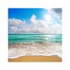 Party Decorations,Seaside Landscape Sunset Photo Wall Paper for Walls Living Room Dining Room Backdrop Wall Decor