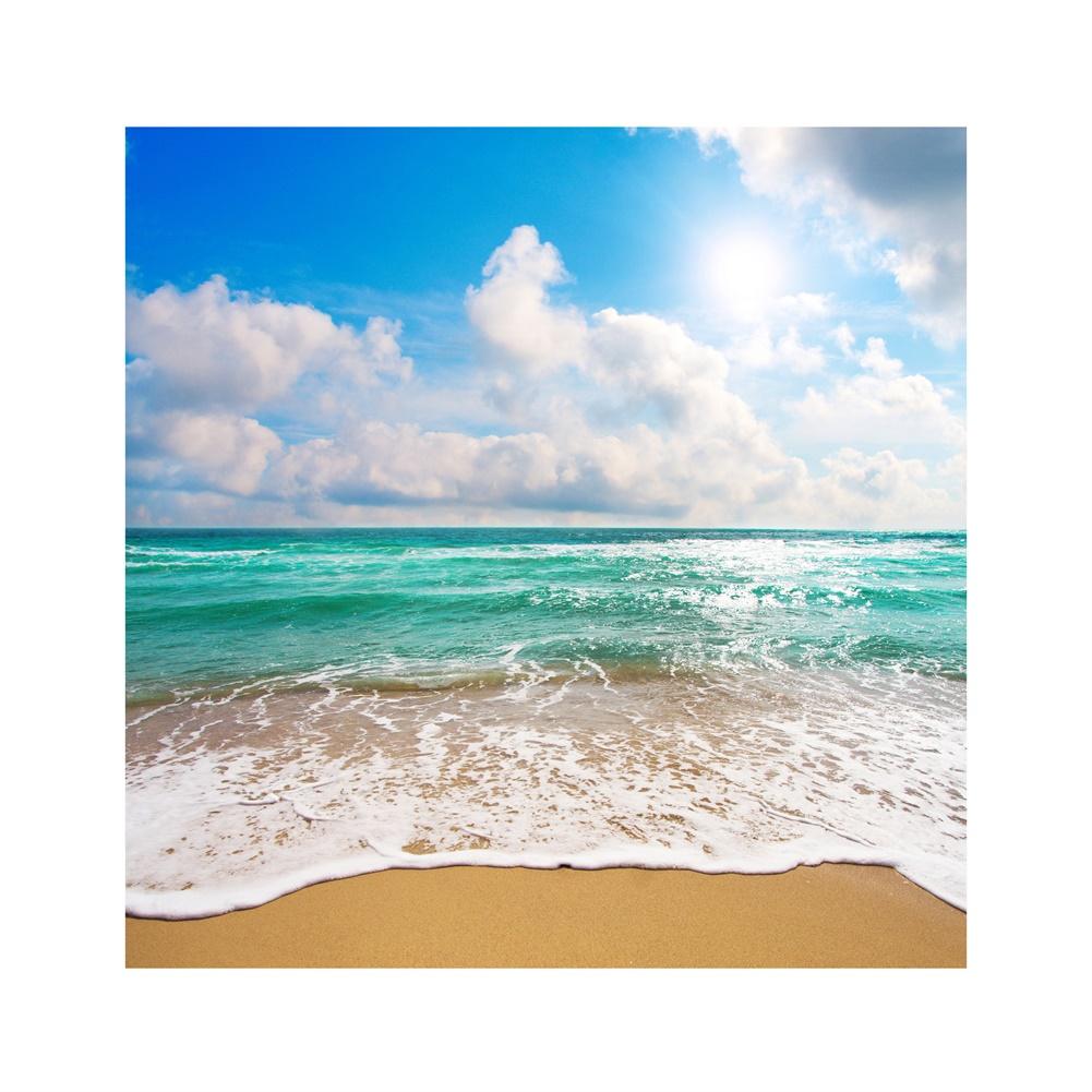 

Party Decorations,Seaside Landscape Sunset Photo Wall Paper for Walls Living Room Dining Room Backdrop Wall Decor 5*3ft (150*100cm)