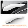 For Tesla Model Y Juniper 2025 Gear Shift Cover Steering Lever Handle Protection Shifter Shell Shift Knob Cover Car Accessories