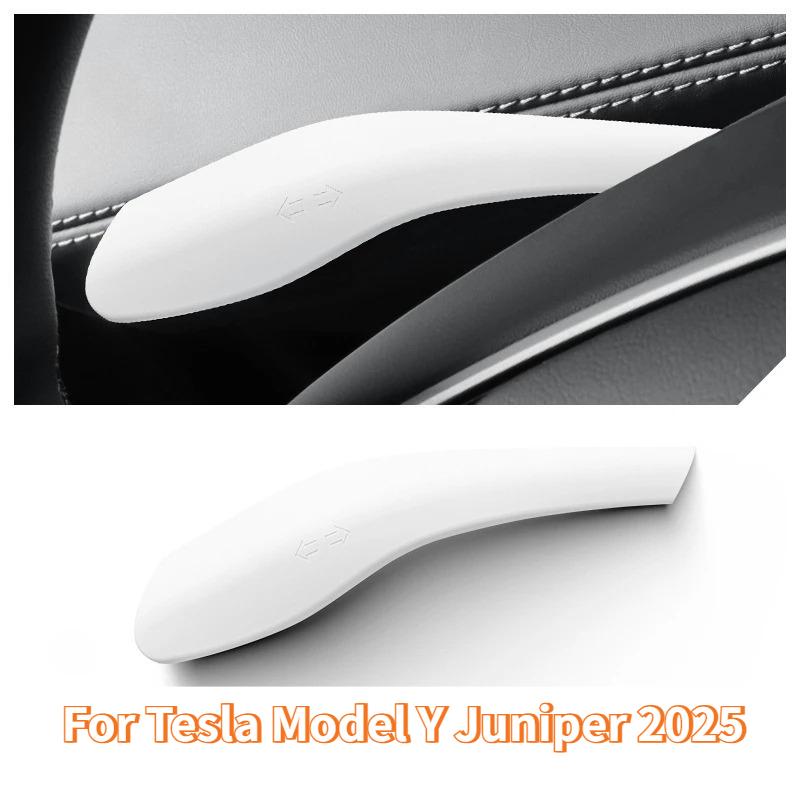 For Tesla Model Y Juniper 2025 Gear Shift Cover Steering Lever Handle Protection Shifter Shell Shift Knob Cover Car Accessories