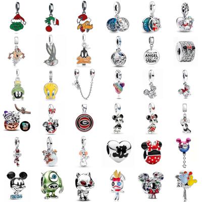 New Copper Charm Fashion Accessory Diy Pendant Bead Suitable For Original European Charms Bracelet Jewerly Accessories