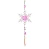 Dreamy Snowflake Crystal Rainbow Pendant for Windows & Christmas Trees