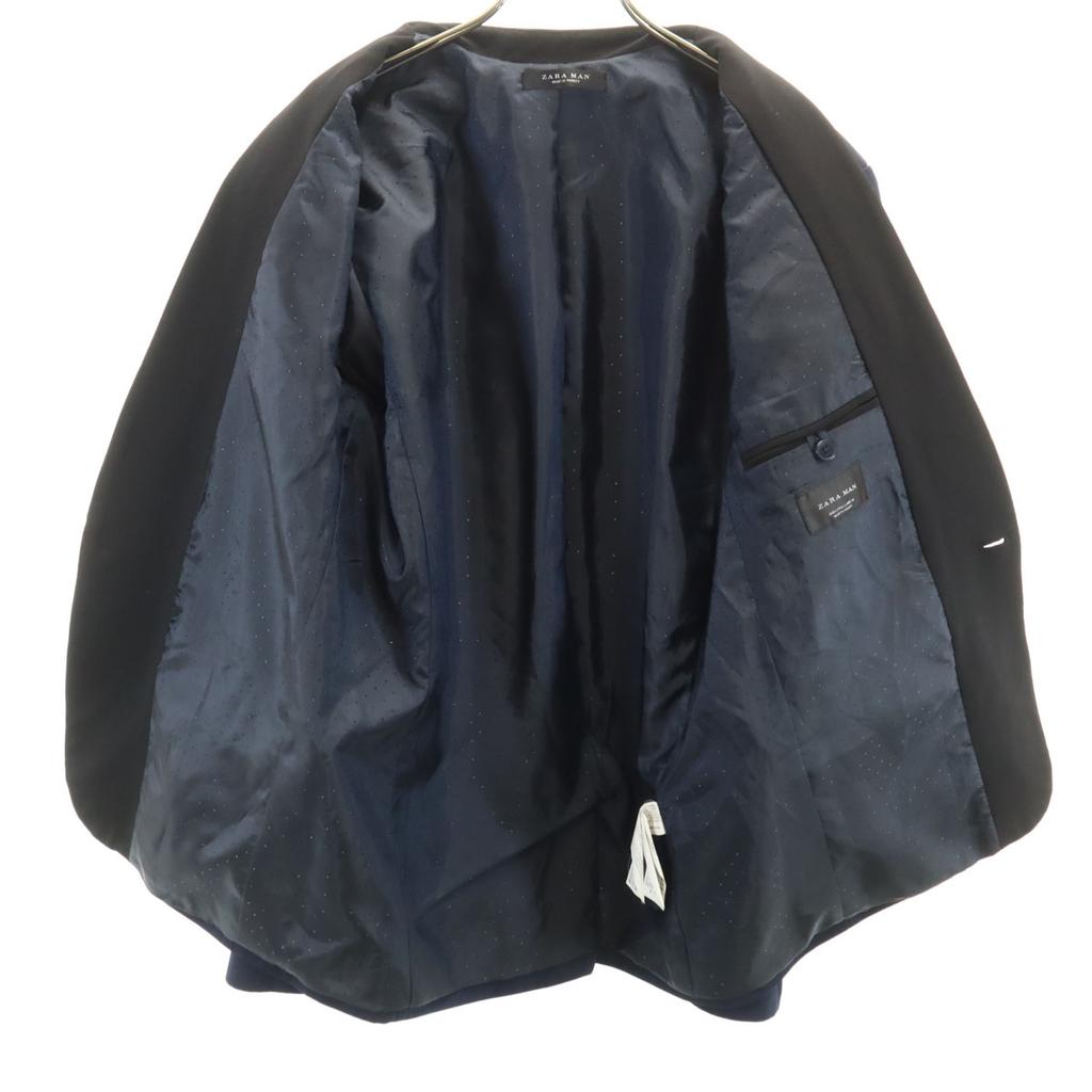 ZARA MAN Jacket L Navy Men's Used