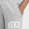 Nike Knit Sports Pants Sportswear Club Soft Fashion Versatile Kids Pants Gray HJ3159-063