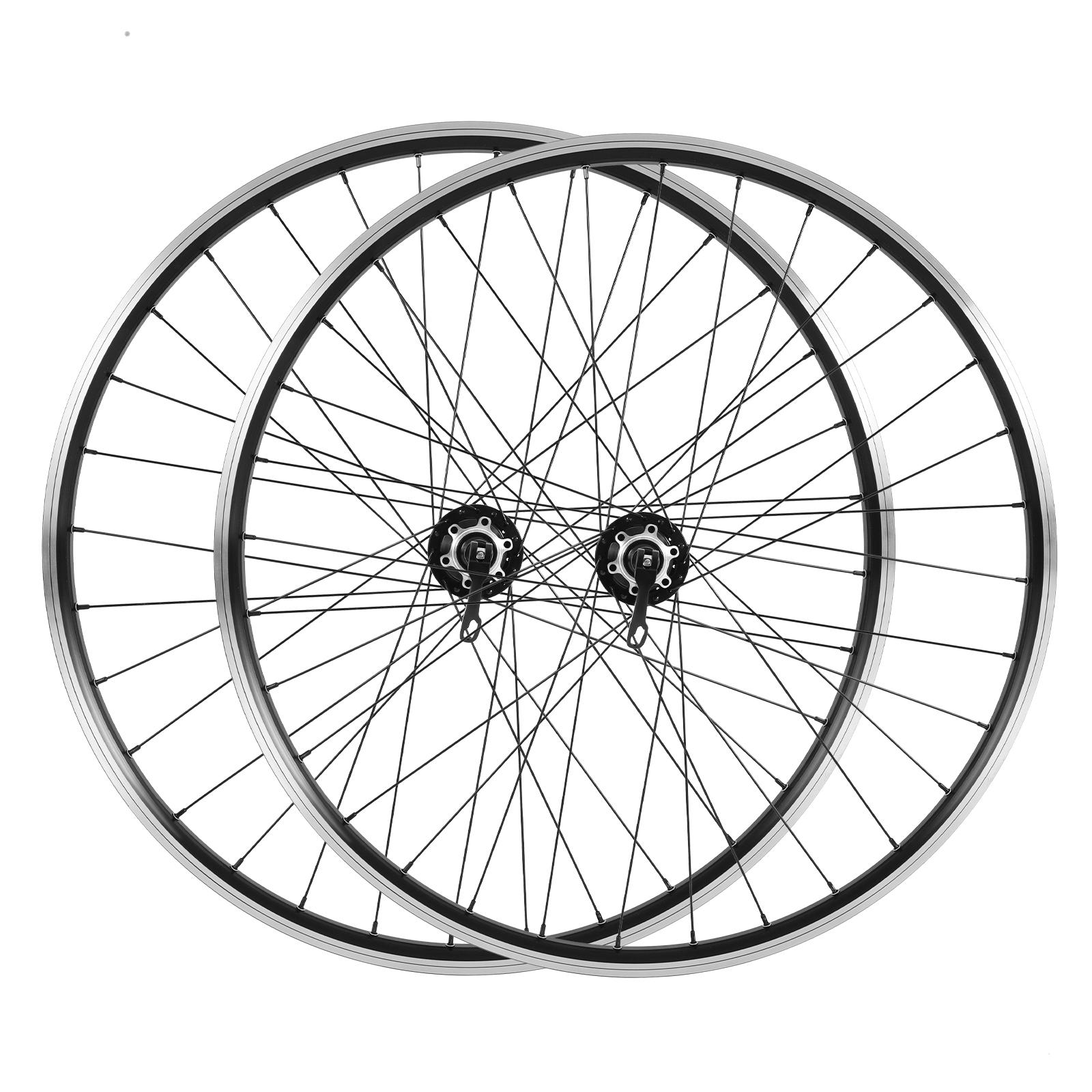 

Комплект колес для горного велосипеда 29 дюймов Алюминиевый сплав Двойной дисковый тормоз Нагрузка 441 фунт для 7-12 скоростных кассет 100/135 мм Clincher&29 inch чёрный