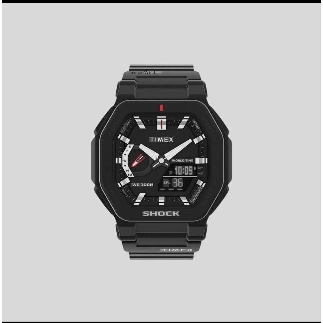 TIMEX TW2V35600 Black