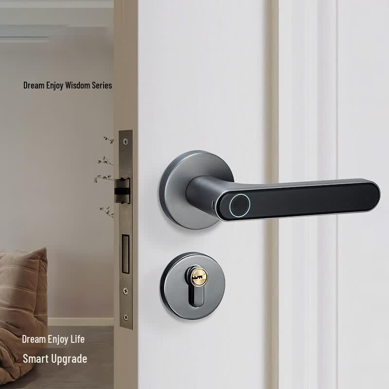 FY07 Smart Fingerprint Password Door Lock