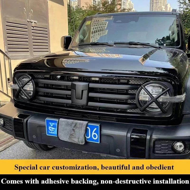 For Tank 300 New Standard Modified Special Vehicle Logo Car Decoration Tail Logo Personalized Logo Car Accesorios Para Auto