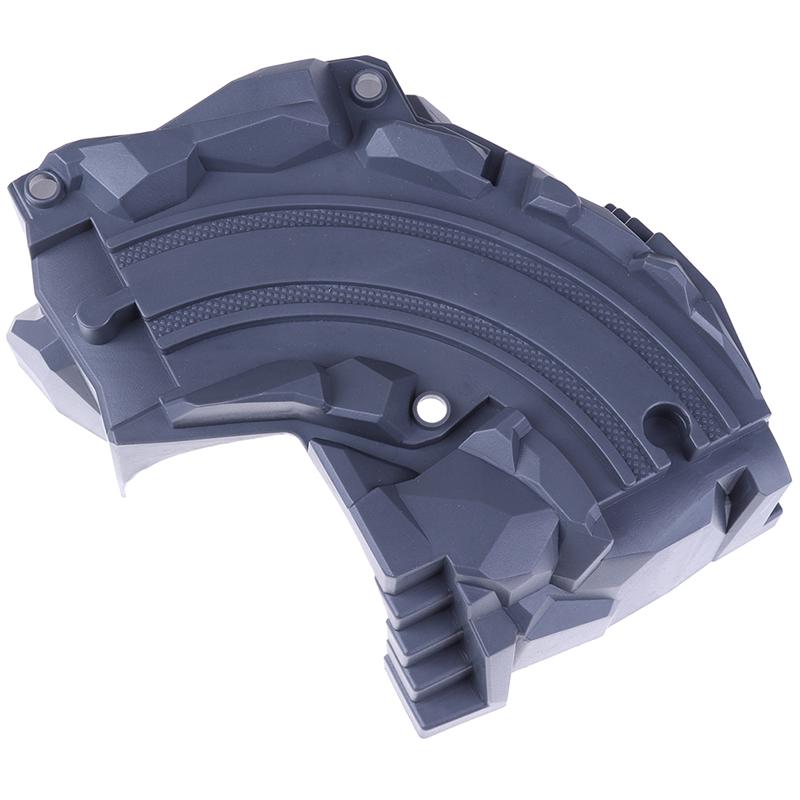 Plastic Double Tunnel Wooden Train Track Toy Accessories For Tunnel Track Train