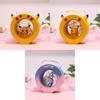 Creative Doublesided Pikachu Glass Portable Nightlight Button Powered Battery