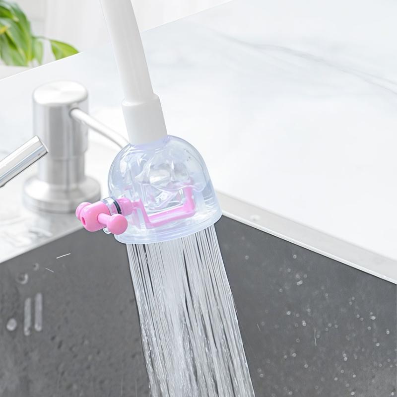 1/3pcs Kitchen Rotatable Sink Tap Extender Sprayer Adjustable Faucet Adapter Nozzle Tap Filter Water Saving Bathroom Accessories
