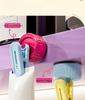 Reusable Vacuum Suction Cup Clips Heavy Duty Wall Hooks Towel Glove Storage Holder