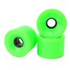 Land Skateboard Longboard Cruiser With Large 70x51mm PU Wheels 78A Hardness Smooth Ride Street Urban Commuting