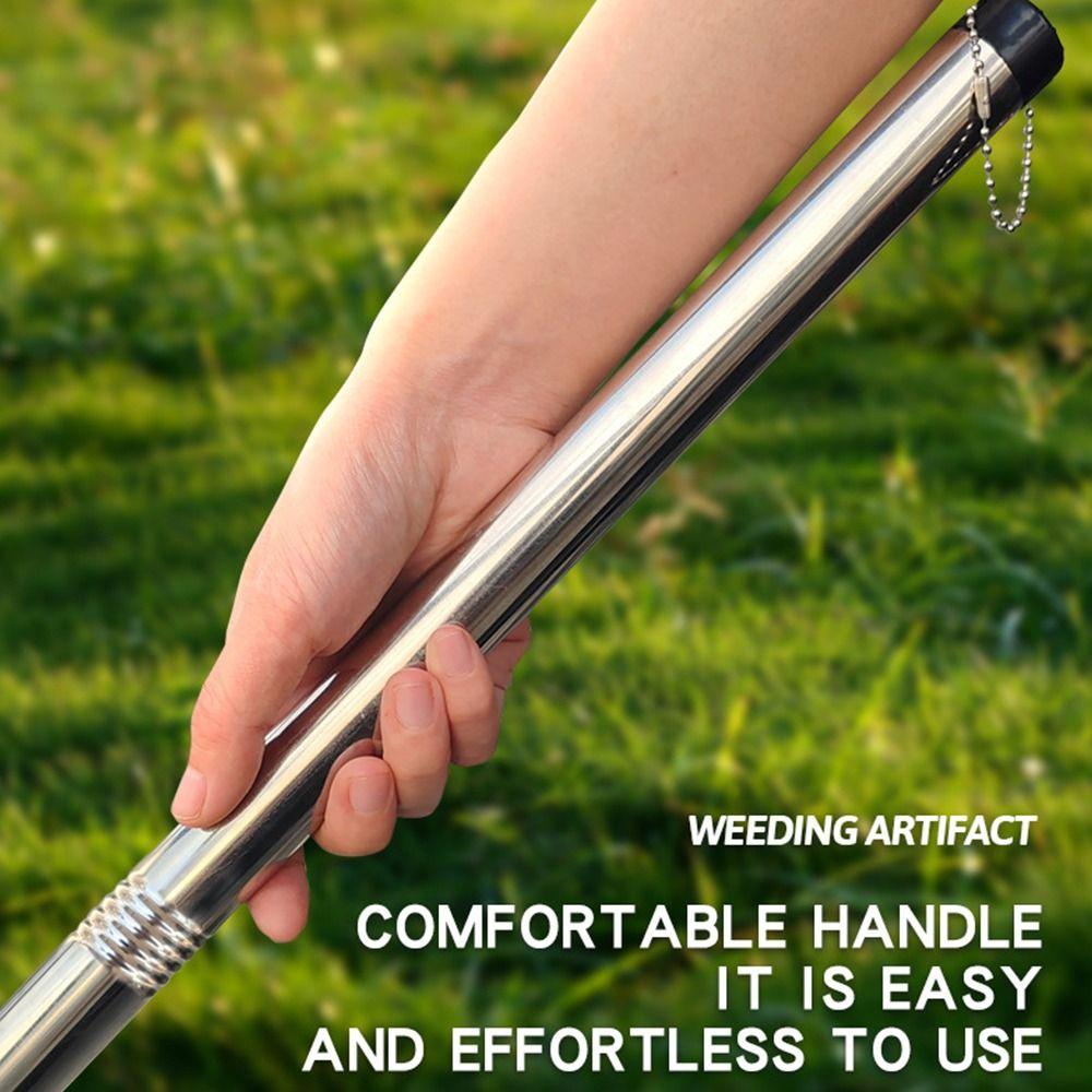 Cracks Crevice Weeds Remover Tool 2 in 1 Garden Tools Durable Weeds Pullers Garden Use