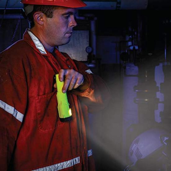 Streamlight Dually 3AA US Explosion Proof Yellow 68750