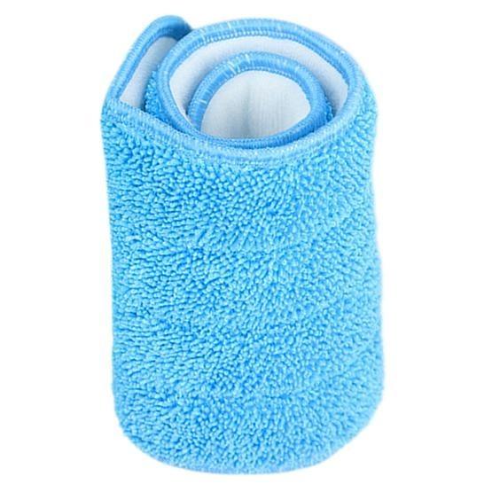 

Spray Mop Water Replace Head Accessories Fiber Material Practical Convenient синій